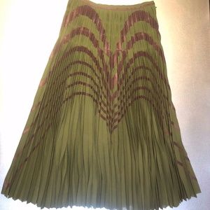 ISSEY MIYAKE FETE Vintage Pleated Skirt, Size 3